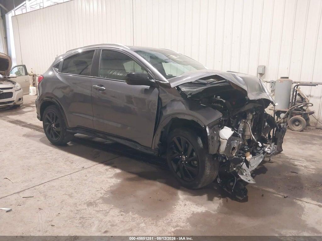2022 HONDA HR-V 3CZRU6H15NM707895