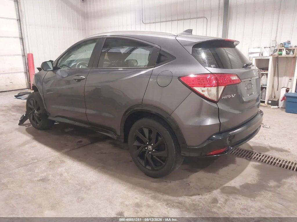 3CZRU6H15NM707895 2022 HONDA HR-V photo no. 3