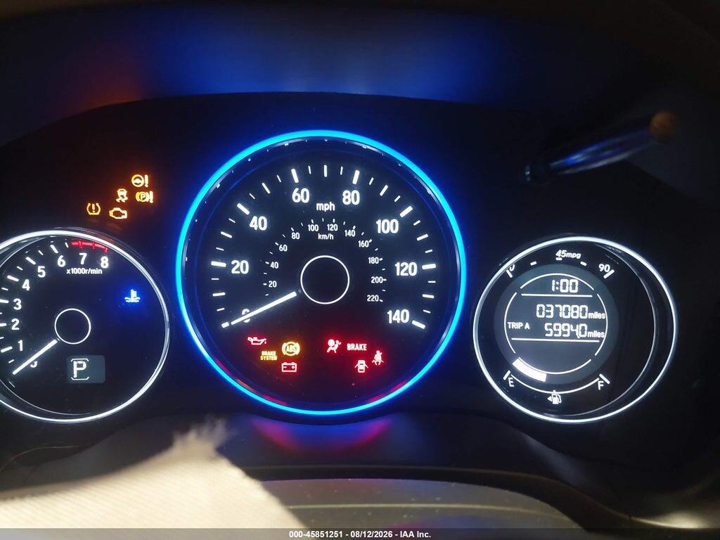 3CZRU6H15NM707895 2022 HONDA HR-V photo no. 7