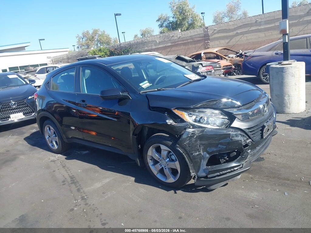 2022 HONDA HR-V 3CZRU5H35NM700828