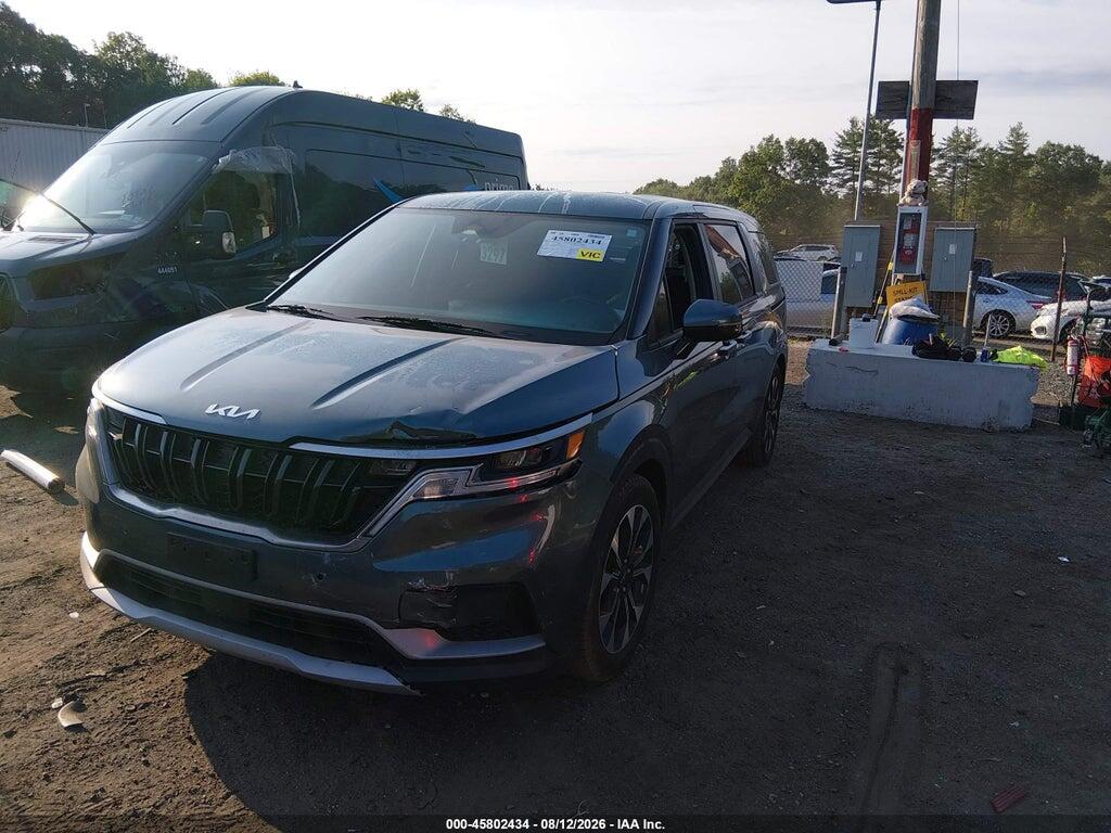 KNDNC5H30P6299182 2023 KIA CARNIVAL MPV photo no. 2
