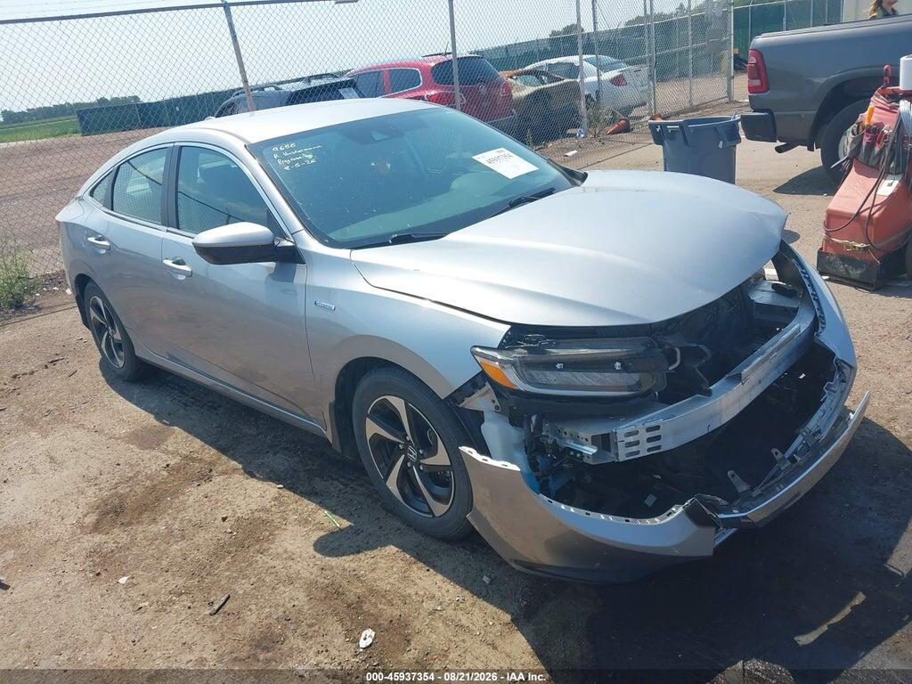 2022 HONDA INSIGHT 19XZE4F51NE012630