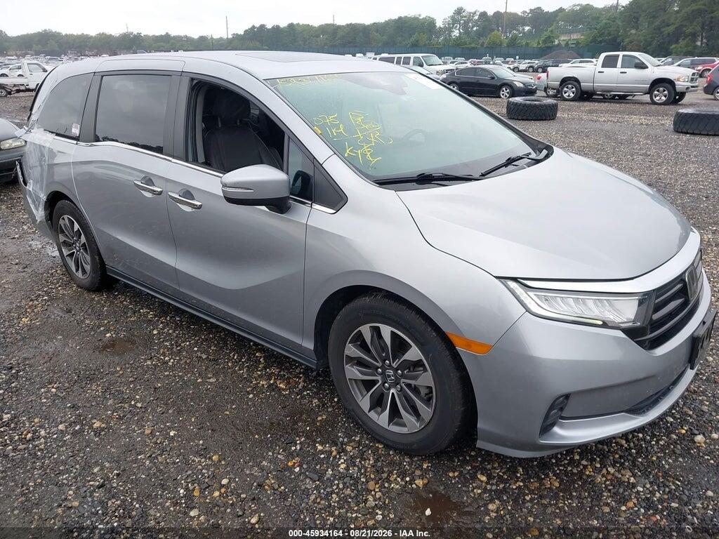 2022 HONDA ODYSSEY 5FNRL6H72NB059966