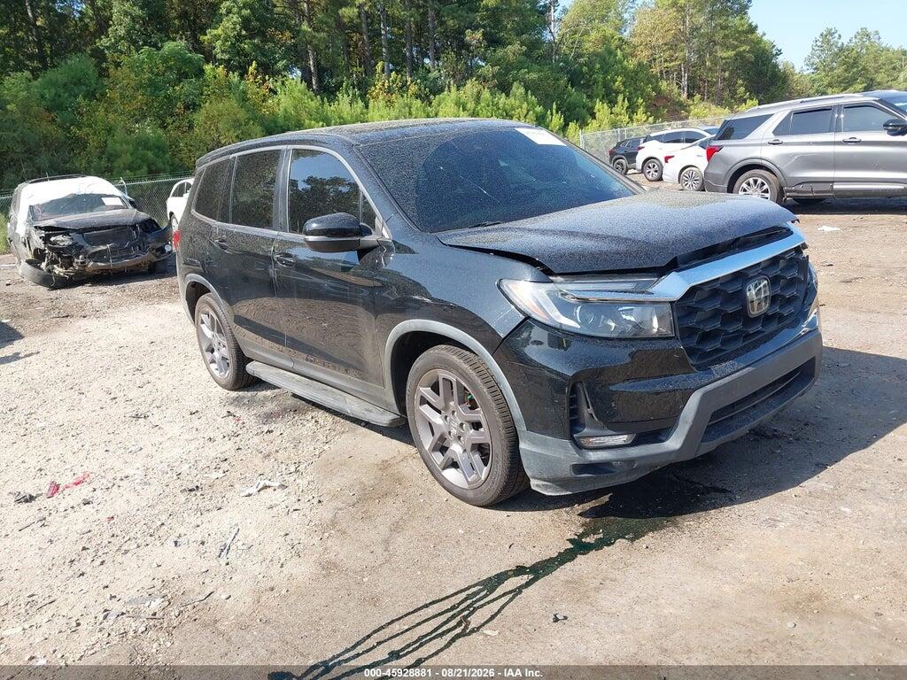 2022 HONDA PASSPORT 5FNYF7H56NB002726