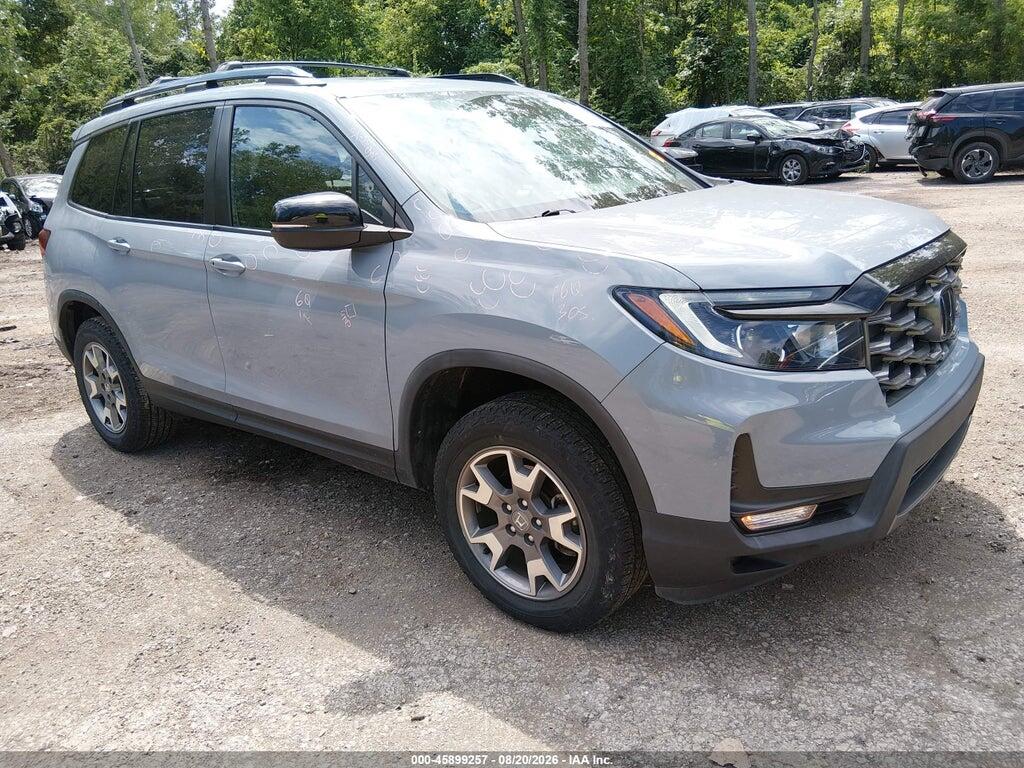 2022 HONDA PASSPORT 5FNYF8H63NB028022
