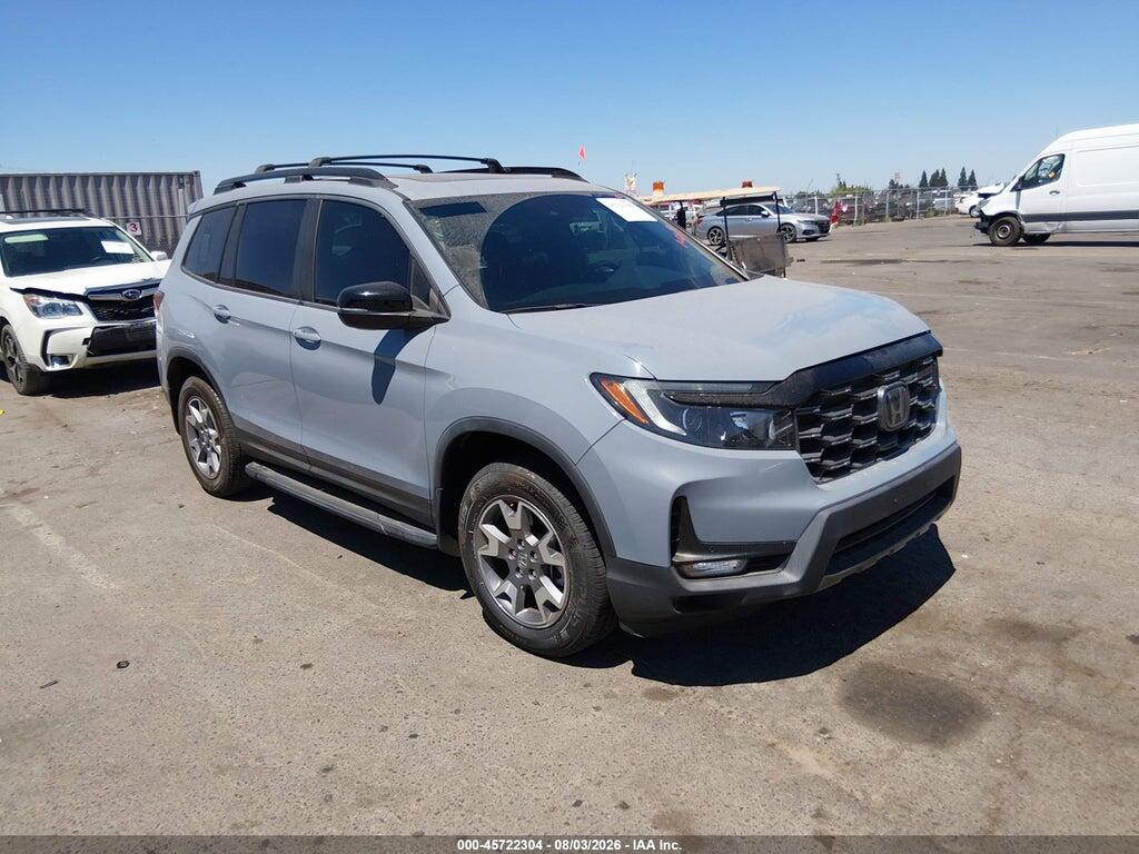 2022 HONDA PASSPORT 5FNYF8H6XNB003196