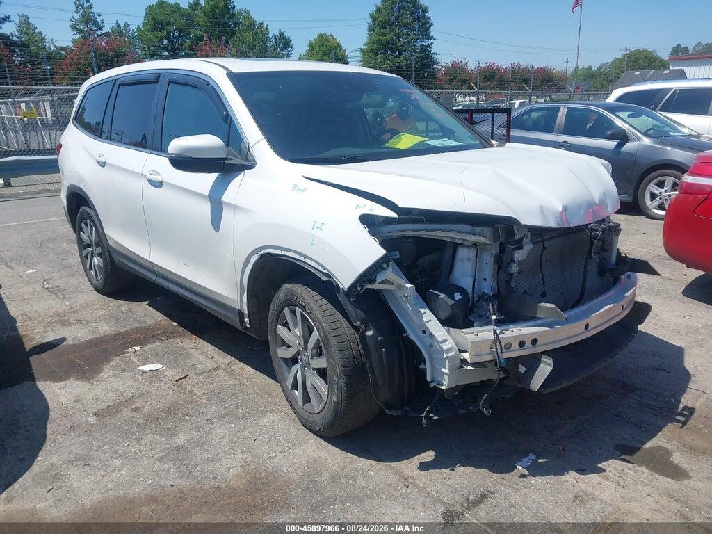 2022 HONDA PILOT 5FNYF6H51NB082320