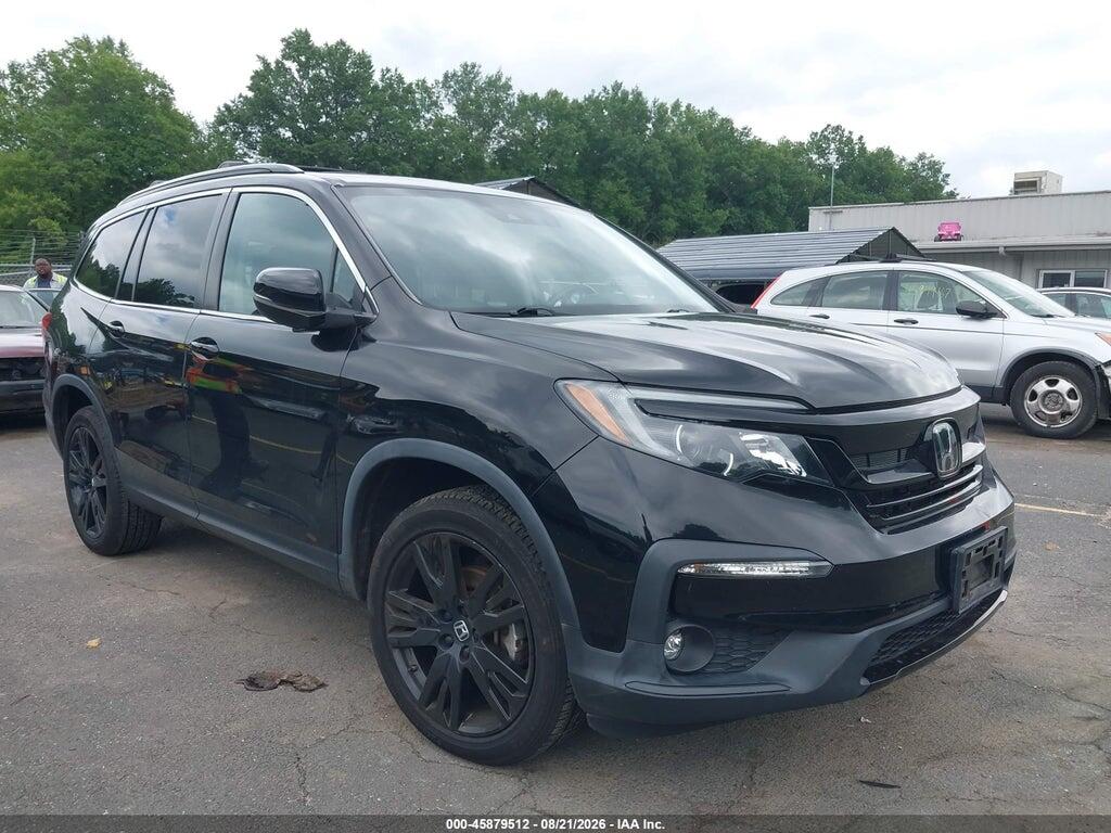 2022 HONDA PILOT 5FNYF6H20NB030702