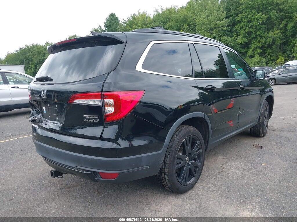 5FNYF6H20NB030702 2022 HONDA PILOT photo no. 4