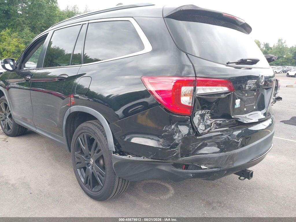 5FNYF6H20NB030702 2022 HONDA PILOT photo no. 6