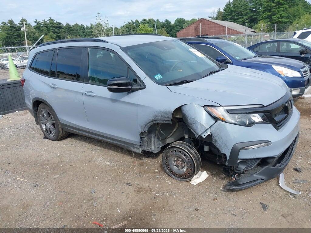 2022 HONDA PILOT 5FNYF6H35NB073134