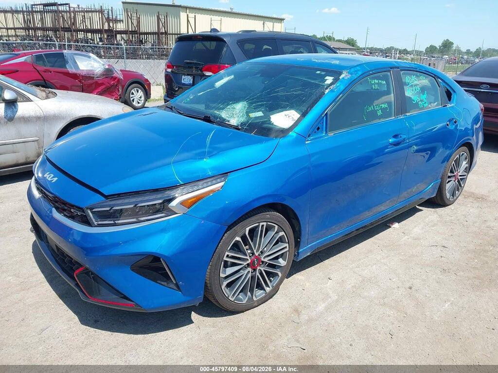 3KPF44AC3PE593482 2023 KIA FORTE photo no. 2
