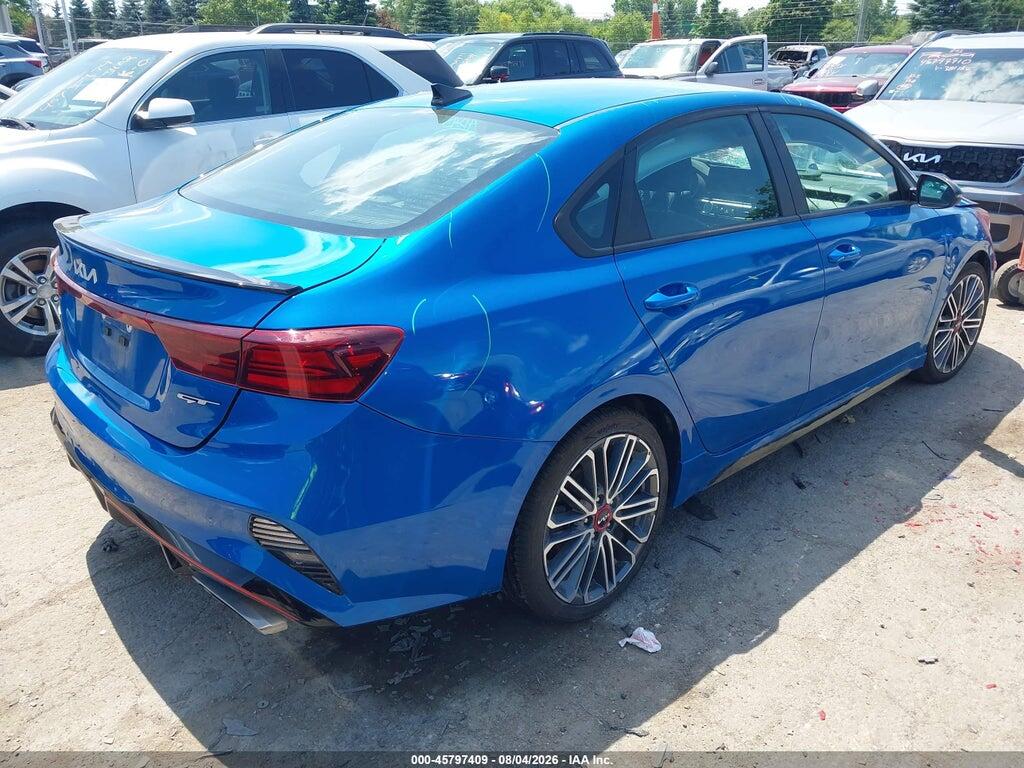 3KPF44AC3PE593482 2023 KIA FORTE photo no. 4