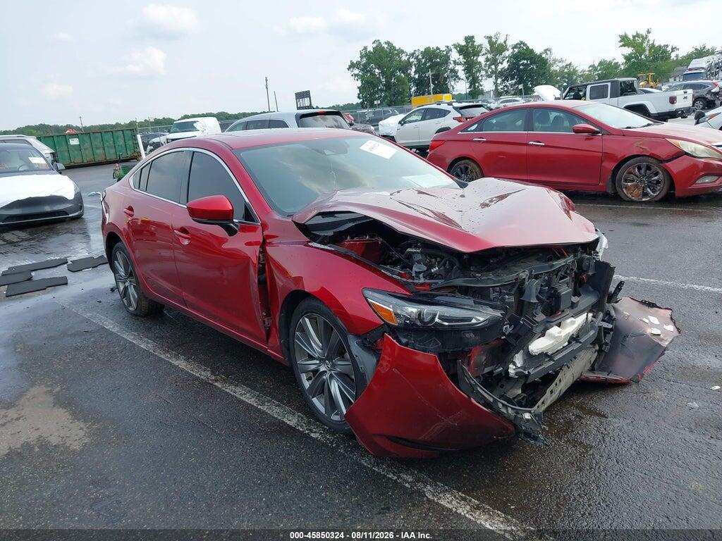 2021 MAZDA MAZDA6 JM1GL1VM1M1604180