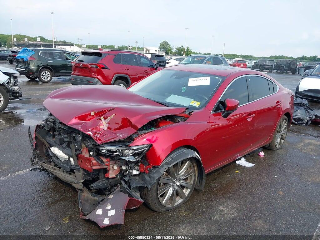 JM1GL1VM1M1604180 2021 MAZDA MAZDA6 photo no. 2
