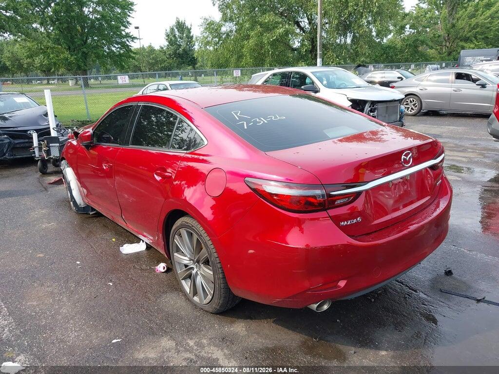 JM1GL1VM1M1604180 2021 MAZDA MAZDA6 photo no. 3