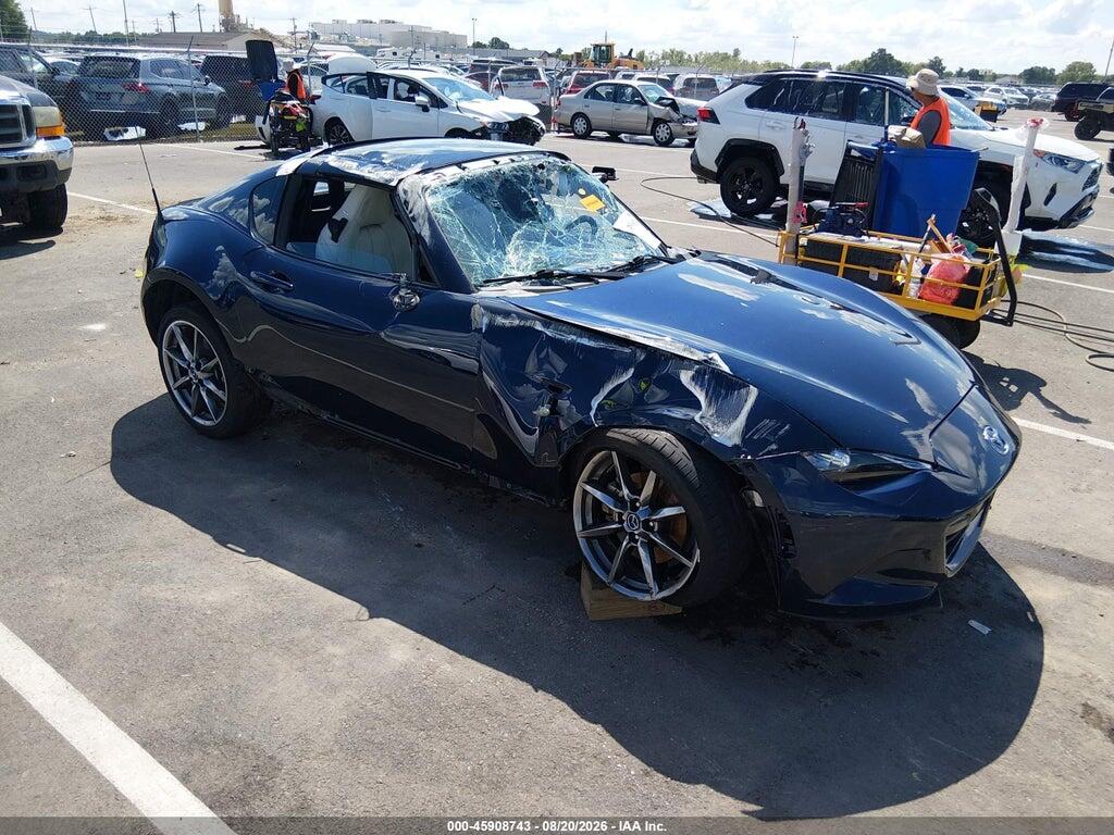 2021 MAZDA MX-5 MIATA RF JM1NDAM73M0456345