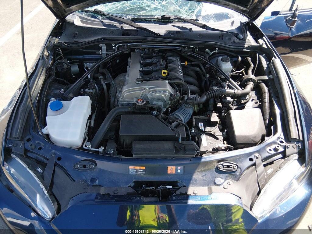 JM1NDAM73M0456345 2021 MAZDA MX-5 MIATA RF photo no. 10