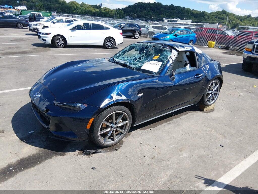 JM1NDAM73M0456345 2021 MAZDA MX-5 MIATA RF photo no. 2
