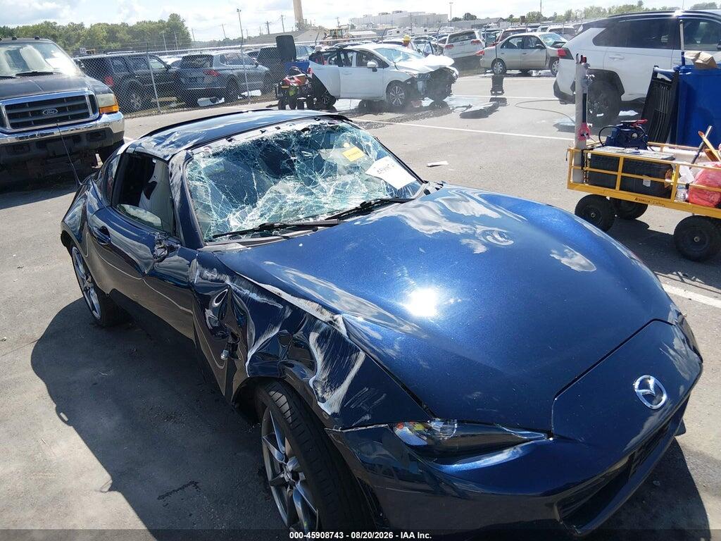 JM1NDAM73M0456345 2021 MAZDA MX-5 MIATA RF photo no. 6