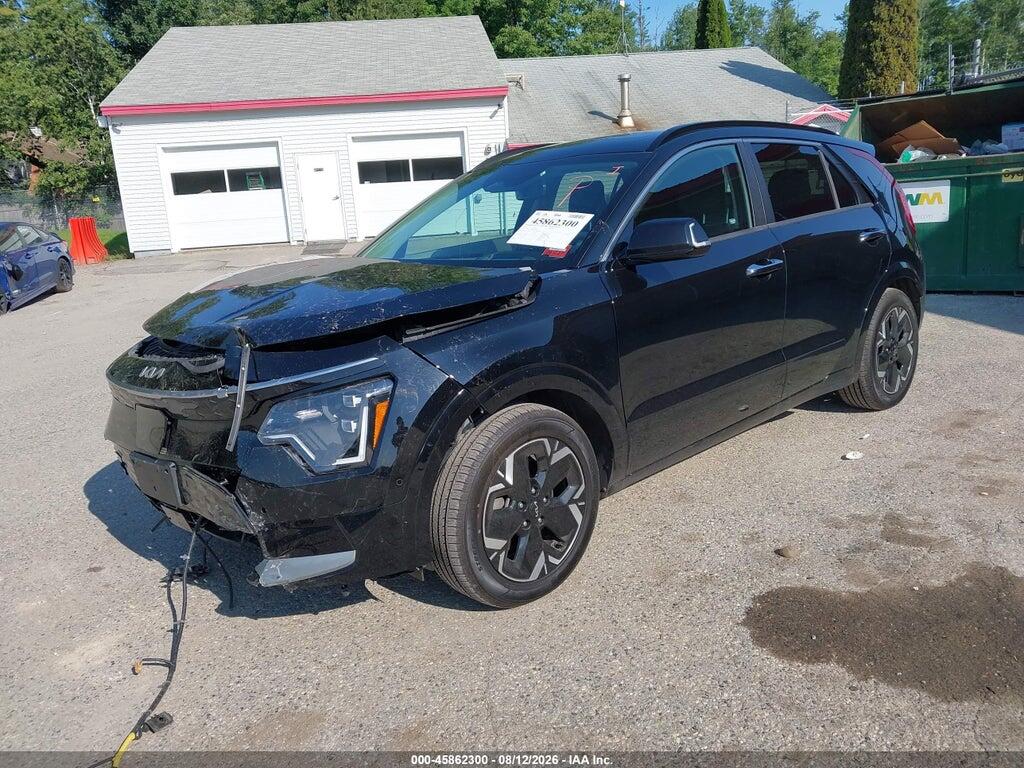 KNDCT3L1XP5046250 2023 KIA NIRO EV photo no. 2