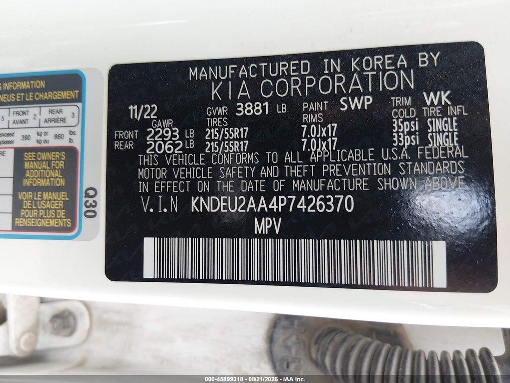 KNDEU2AA4P7426370 2023 KIA SELTOS photo no. 9