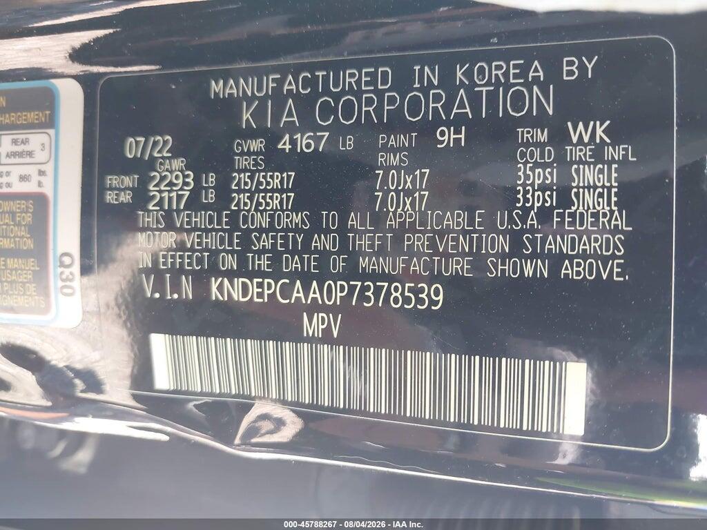 KNDEPCAA0P7378539 2023 KIA SELTOS photo no. 9