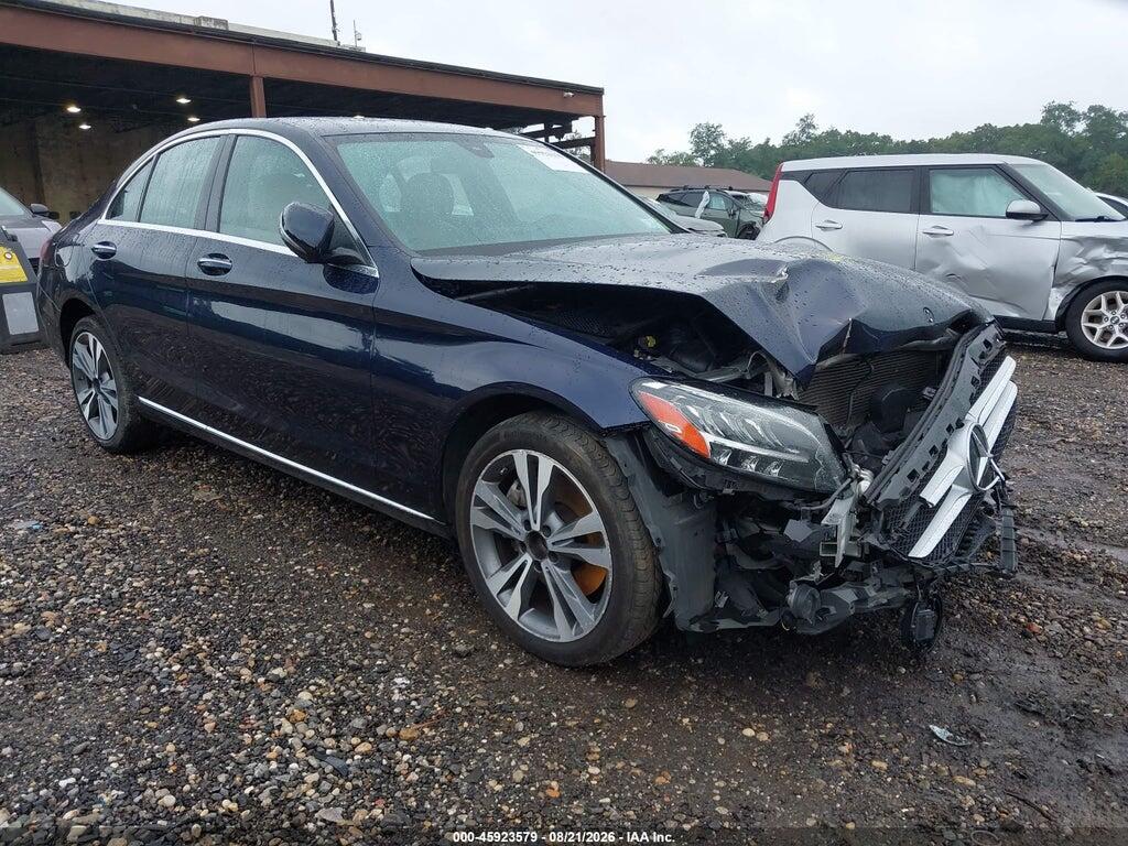 2021 MERCEDES-BENZ C 300 W1KWF8EB3MR643340