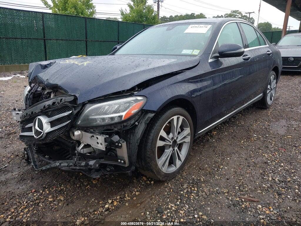 W1KWF8EB3MR643340 2021 MERCEDES-BENZ C 300 photo no. 2