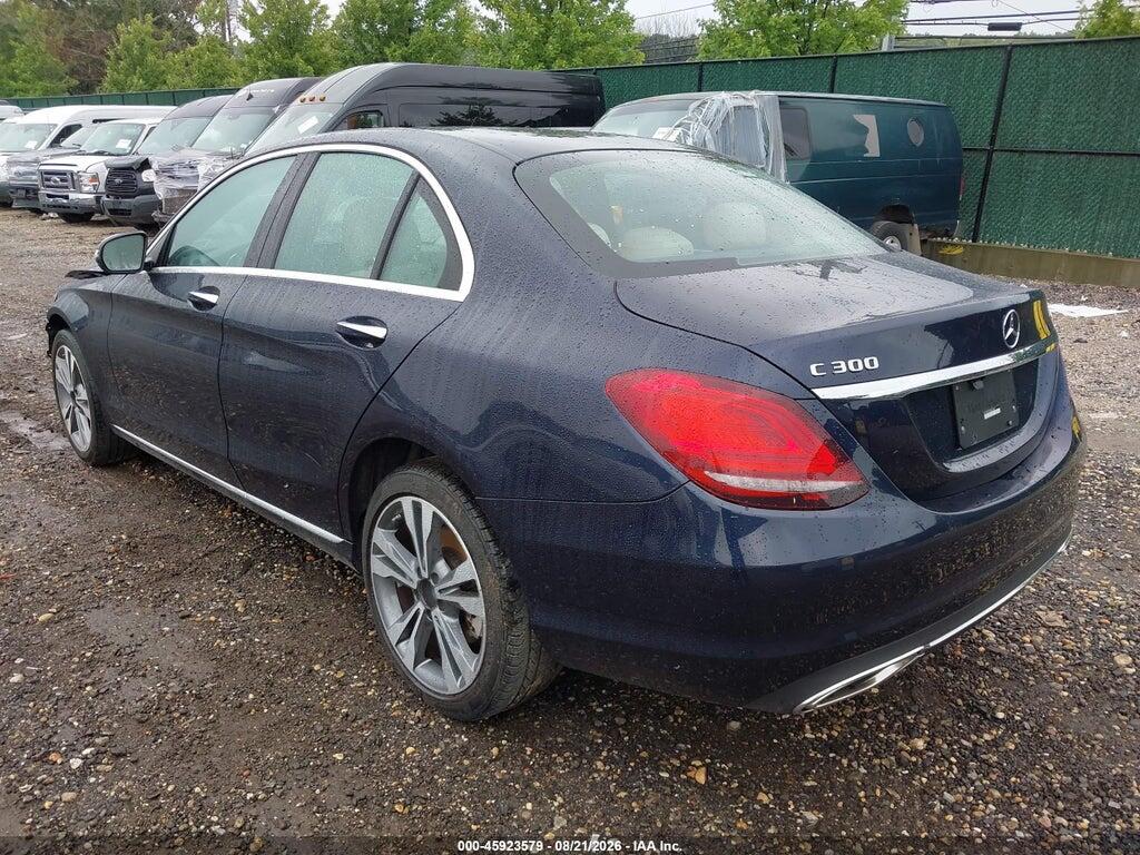 W1KWF8EB3MR643340 2021 MERCEDES-BENZ C 300 photo no. 3