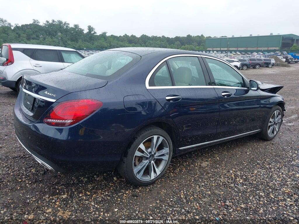 W1KWF8EB3MR643340 2021 MERCEDES-BENZ C 300 photo no. 4