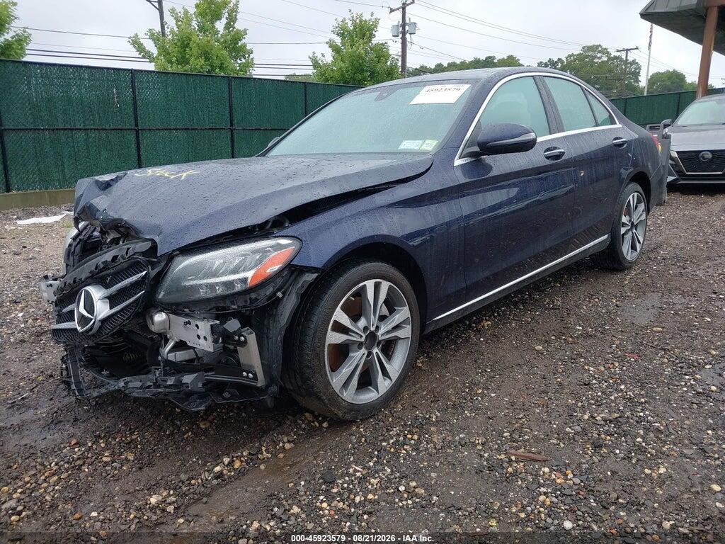 W1KWF8EB3MR643340 2021 MERCEDES-BENZ C 300 photo no. 6