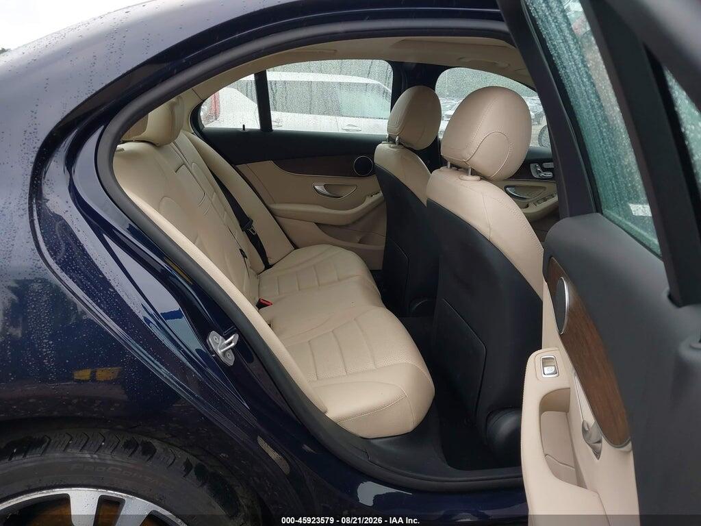 W1KWF8EB3MR643340 2021 MERCEDES-BENZ C 300 photo no. 8