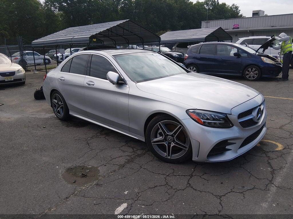 2021 MERCEDES-BENZ C 300 W1KWF8DB3MR630119