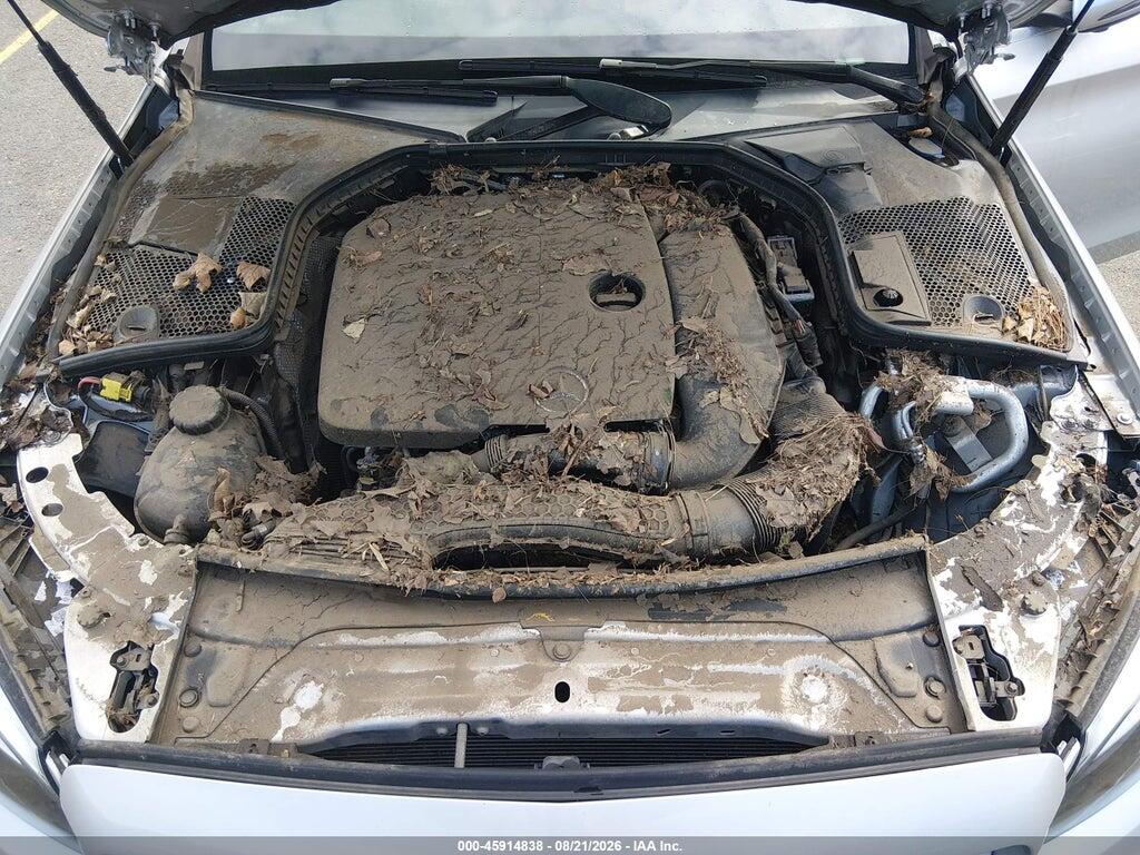 W1KWF8DB3MR630119 2021 MERCEDES-BENZ C 300 photo no. 10