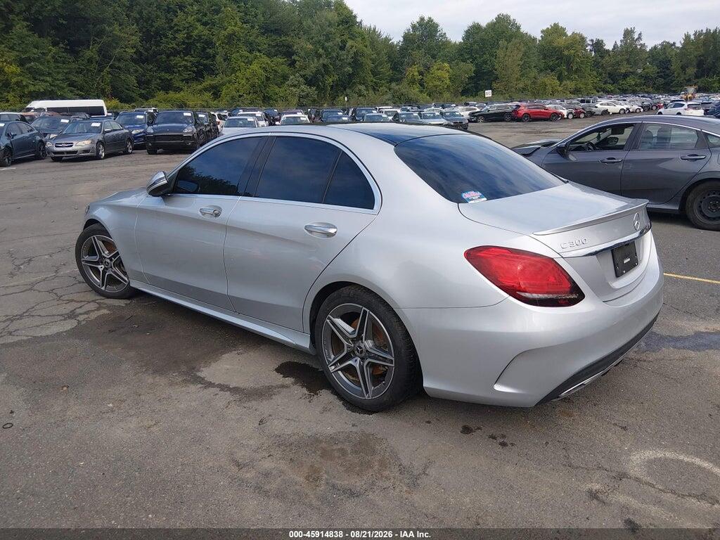 W1KWF8DB3MR630119 2021 MERCEDES-BENZ C 300 photo no. 3