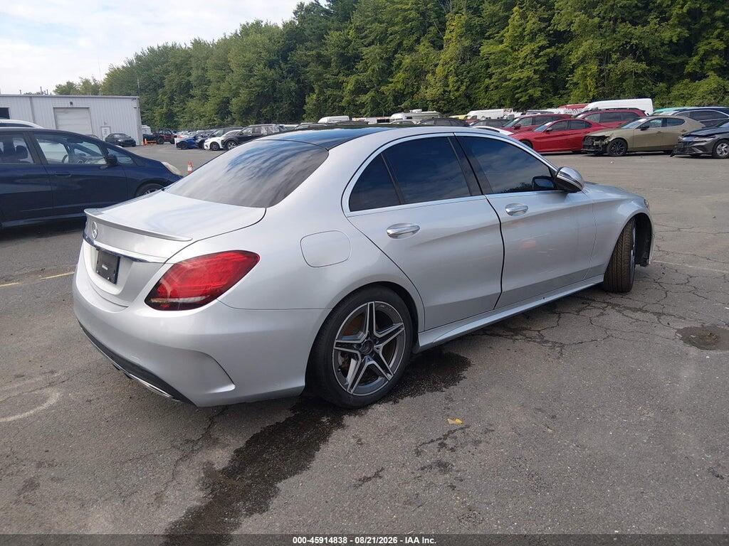 W1KWF8DB3MR630119 2021 MERCEDES-BENZ C 300 photo no. 4