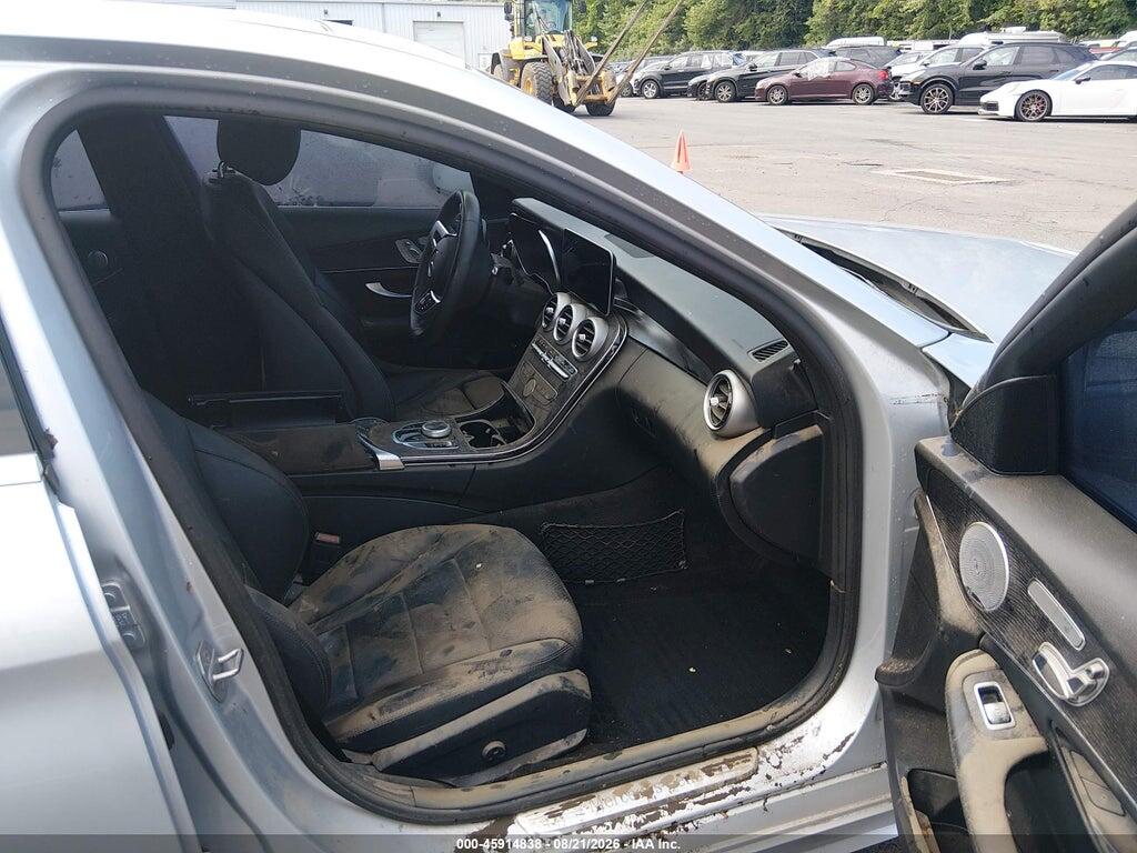 W1KWF8DB3MR630119 2021 MERCEDES-BENZ C 300 photo no. 5