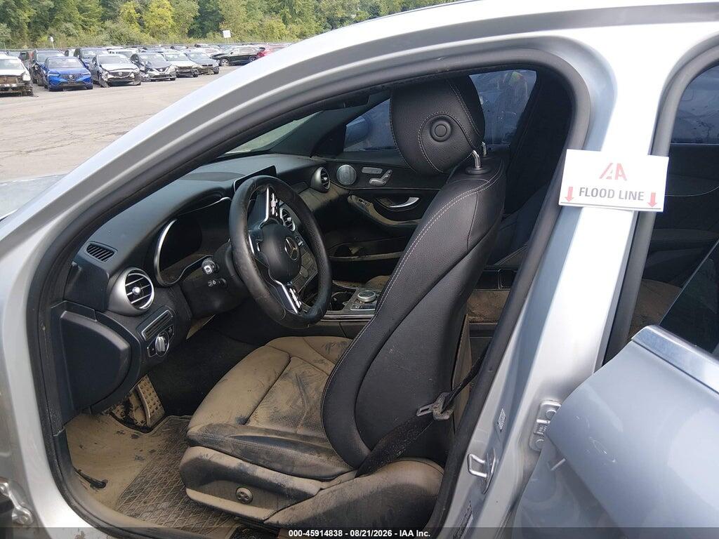 W1KWF8DB3MR630119 2021 MERCEDES-BENZ C 300 photo no. 6