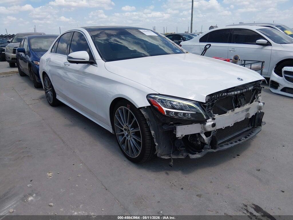 2021 MERCEDES-BENZ C 300 W1KWF8DB3MR626474