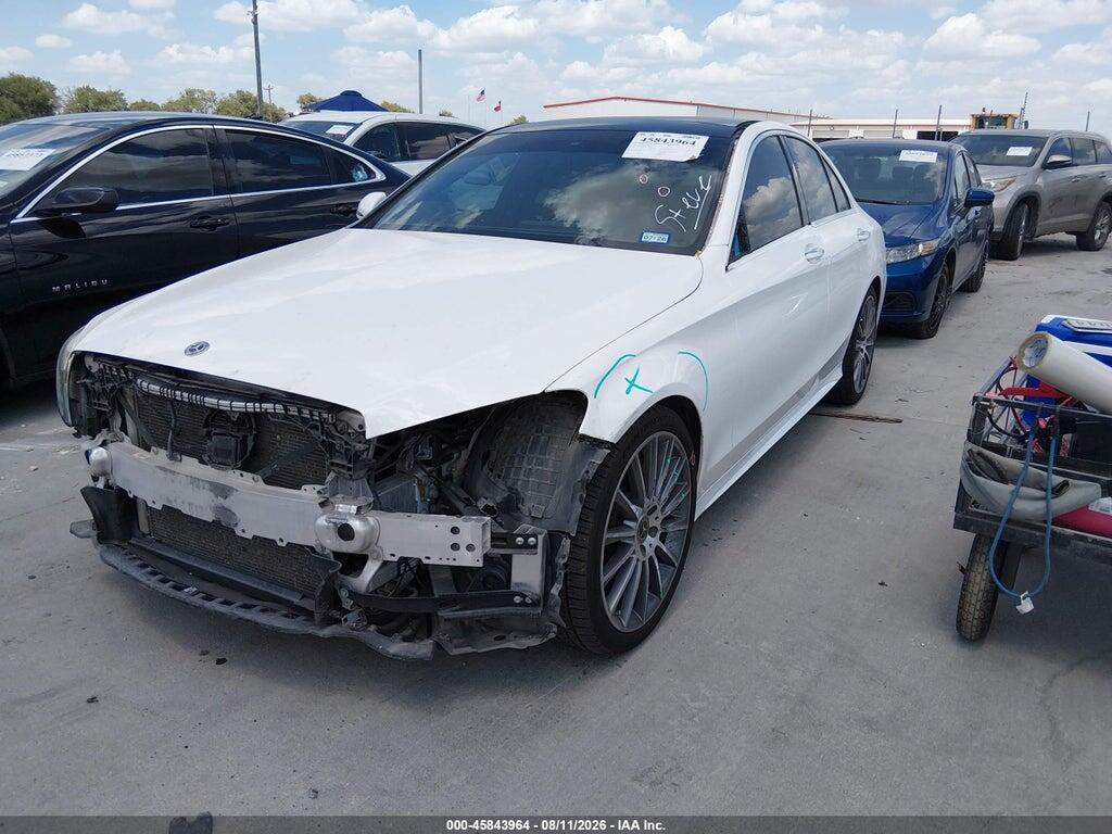 W1KWF8DB3MR626474 2021 MERCEDES-BENZ C 300 photo no. 2
