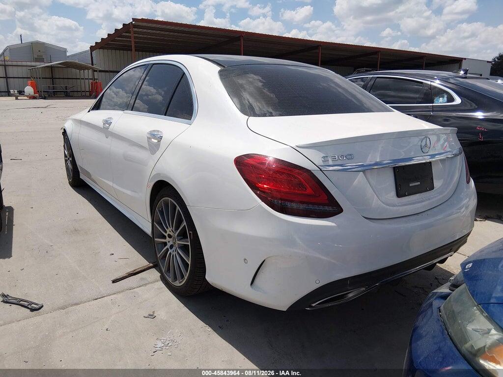 W1KWF8DB3MR626474 2021 MERCEDES-BENZ C 300 photo no. 3