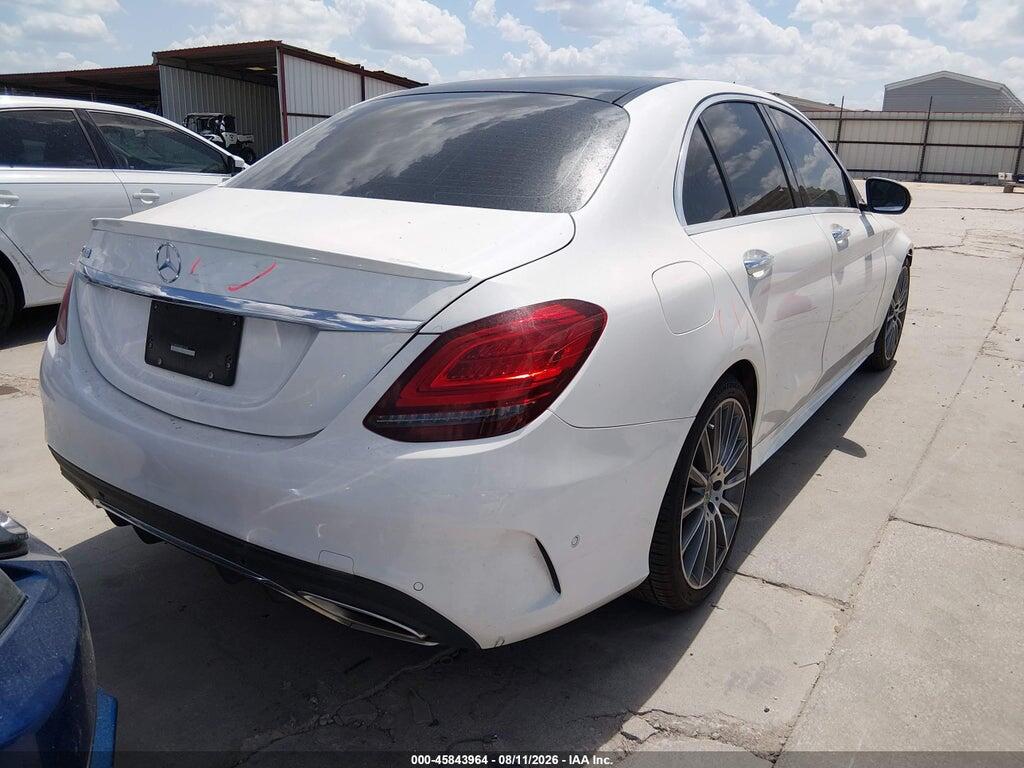 W1KWF8DB3MR626474 2021 MERCEDES-BENZ C 300 photo no. 4