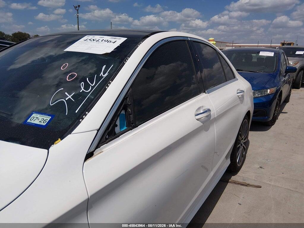 W1KWF8DB3MR626474 2021 MERCEDES-BENZ C 300 photo no. 6