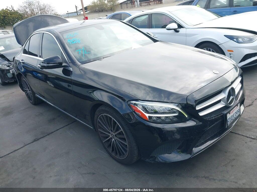 2021 MERCEDES-BENZ C 300 W1KWF8DB1MR636291