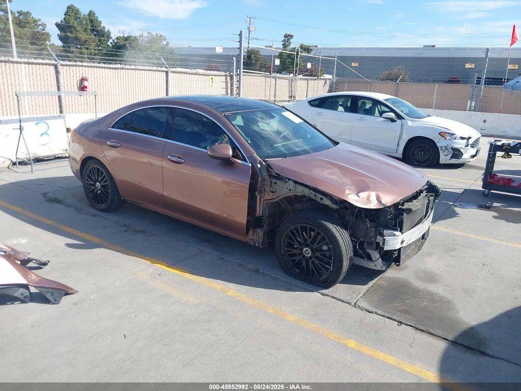2021 MERCEDES-BENZ CLA 250 W1K5J4GB7MN198334
