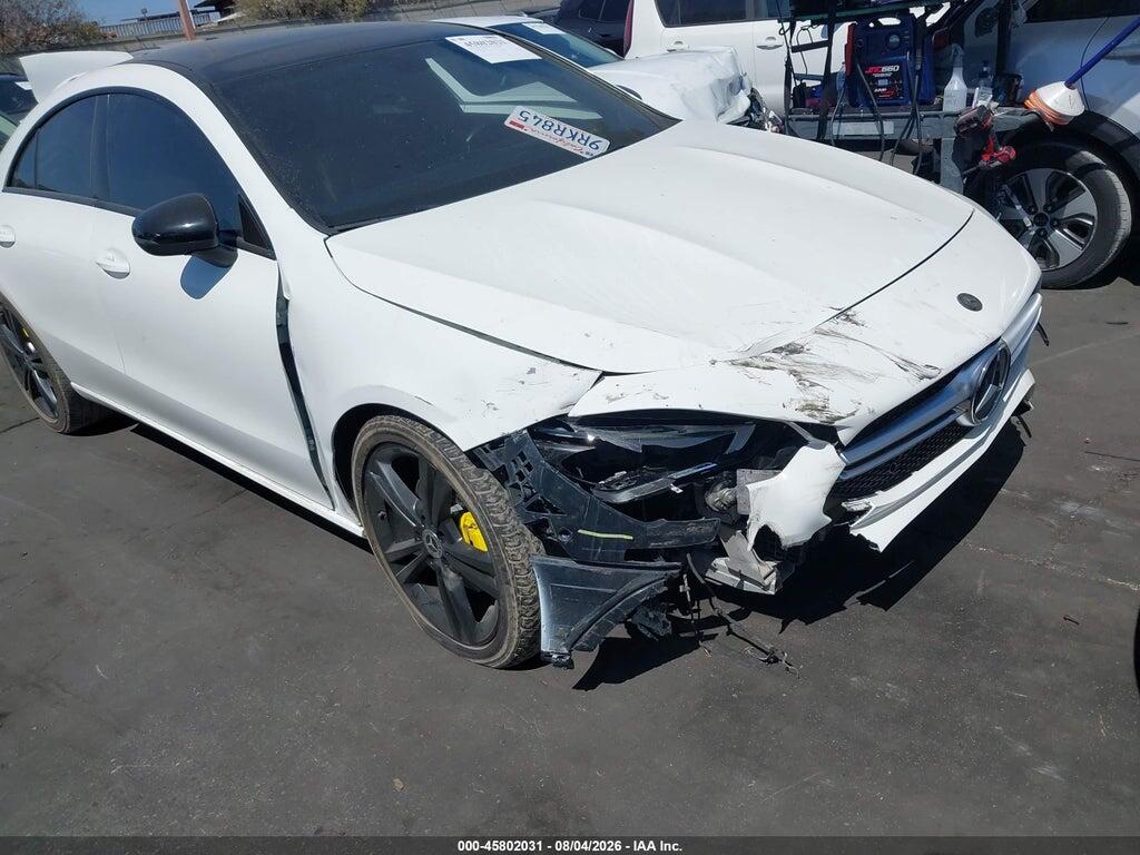 2021 MERCEDES-BENZ CLA 250 W1K5J4GB1MN189113
