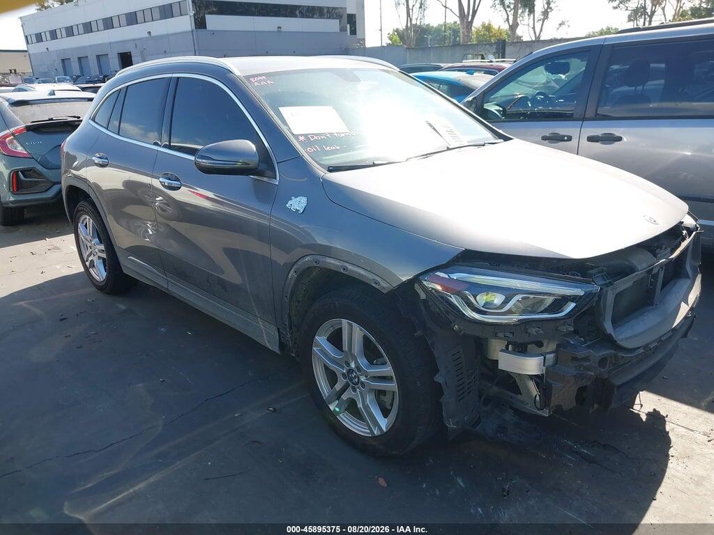2021 MERCEDES-BENZ GLA 250 W1N4N4GB0MJ168747