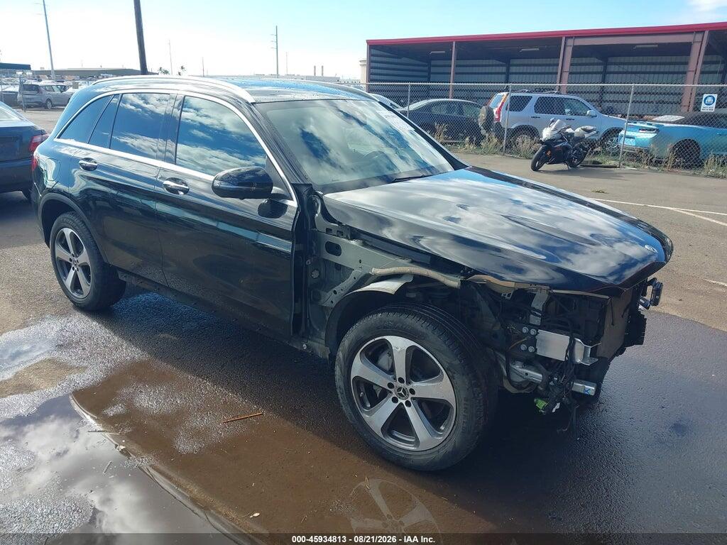 2021 MERCEDES-BENZ GLC 300 W1N0G8DB7MF964614
