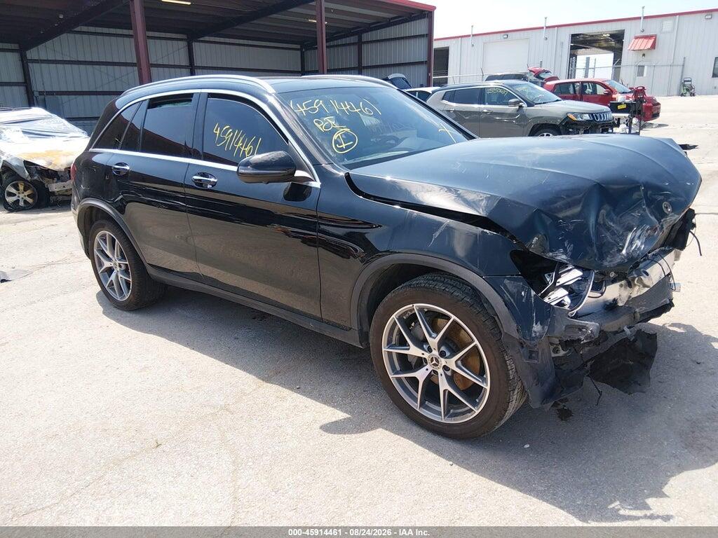 2021 MERCEDES-BENZ GLC 300 W1N0G8EB0MV316133